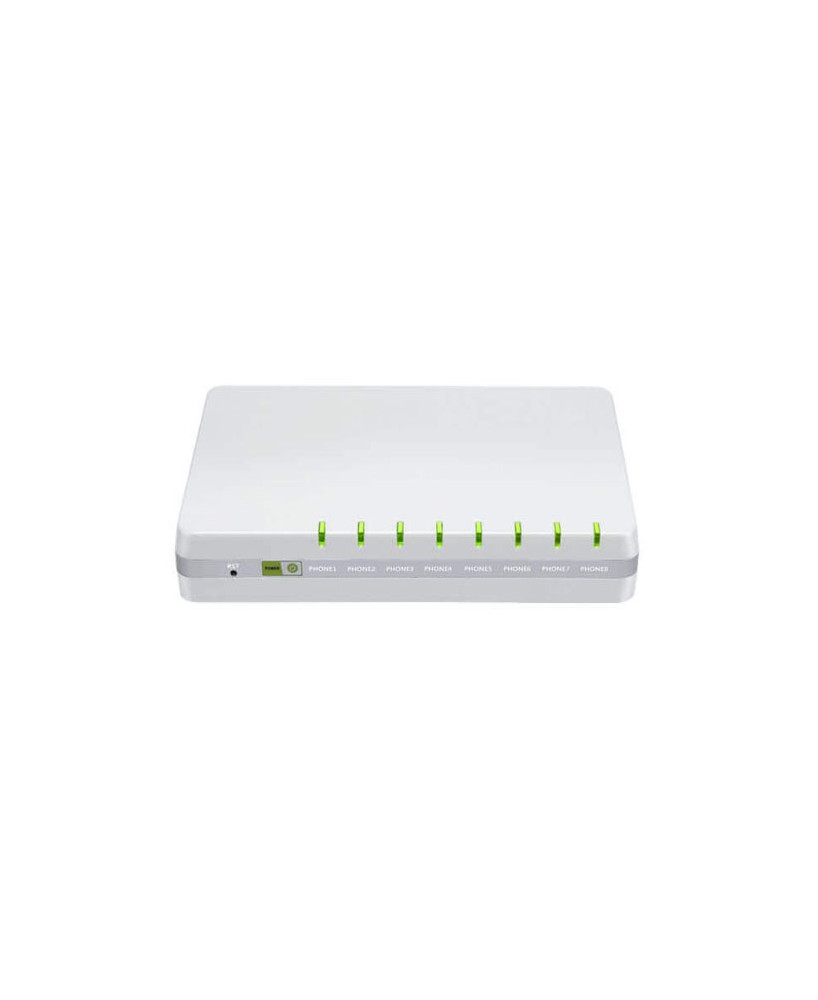 Flyingvoice 8 FXS Ports VoIP Phone Adapter G508