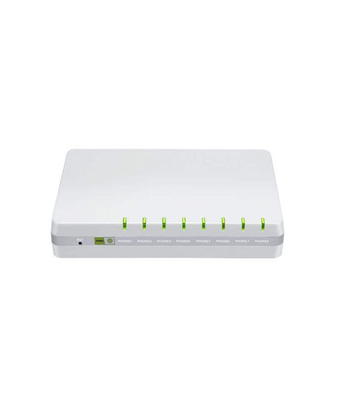 Flyingvoice 8 FXS Ports VoIP Phone Adapter G508