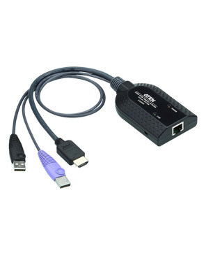 Buy Aten USB HDMI Virtual Media KVM Adapter Cable KA7188-AX for KM and KN Series