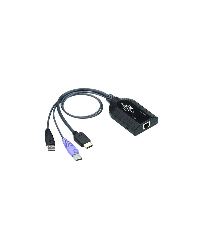 Buy Aten USB HDMI Virtual Media KVM Adapter Cable KA7188-AX for KM and KN Series