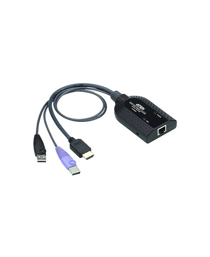 Buy Aten USB HDMI Virtual Media KVM Adapter Cable KA7188-AX for KM and KN Series