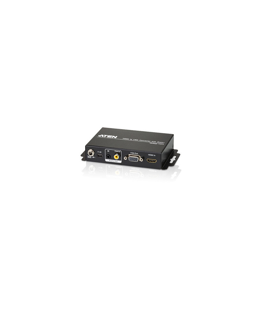 Buy Aten HDMI to VGA/Audio Converter with Scaler VC812-AT-U