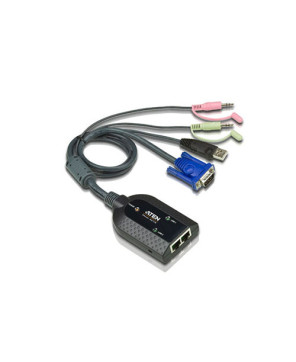 Buy Aten USB VGA/Audio Virtual Media KVM Adapter with Dual Output KA7178-AX for KM0932