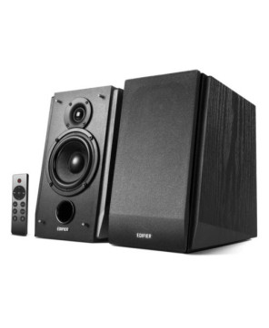 Buy Edifier Active 2.0 Bluetooth Bookshelf Speaker Set in Matte Black R1855DB 