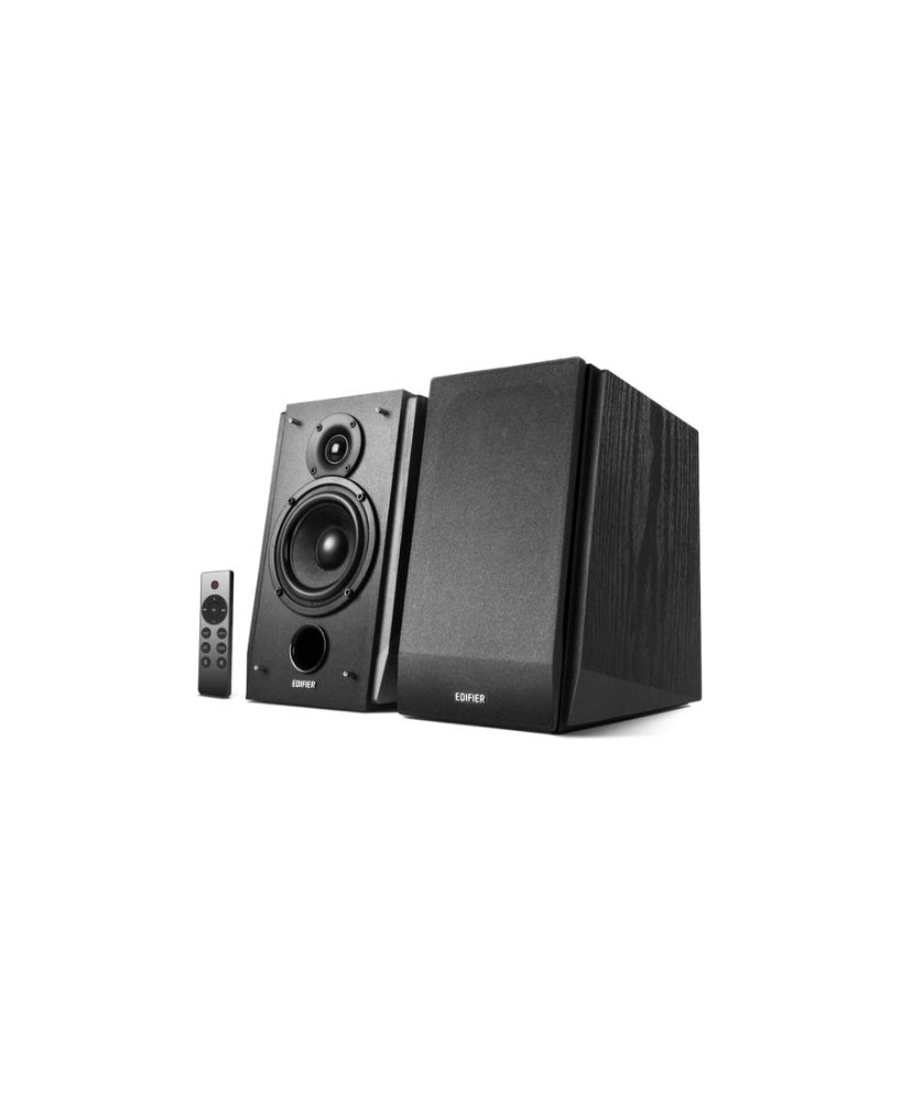 Buy Edifier Active 2.0 Bluetooth Bookshelf Speaker Set in Matte Black R1855DB 