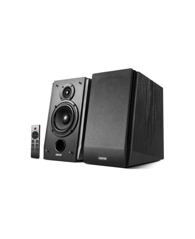 Buy Edifier Active 2.0 Bluetooth Bookshelf Speaker Set in Matte Black R1855DB 