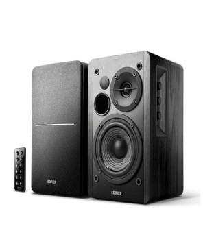 Buy Edifier 2.0 Lifestyle Bookshelf Bluetooth Studio Speakers in Black R1280DB-BLACK