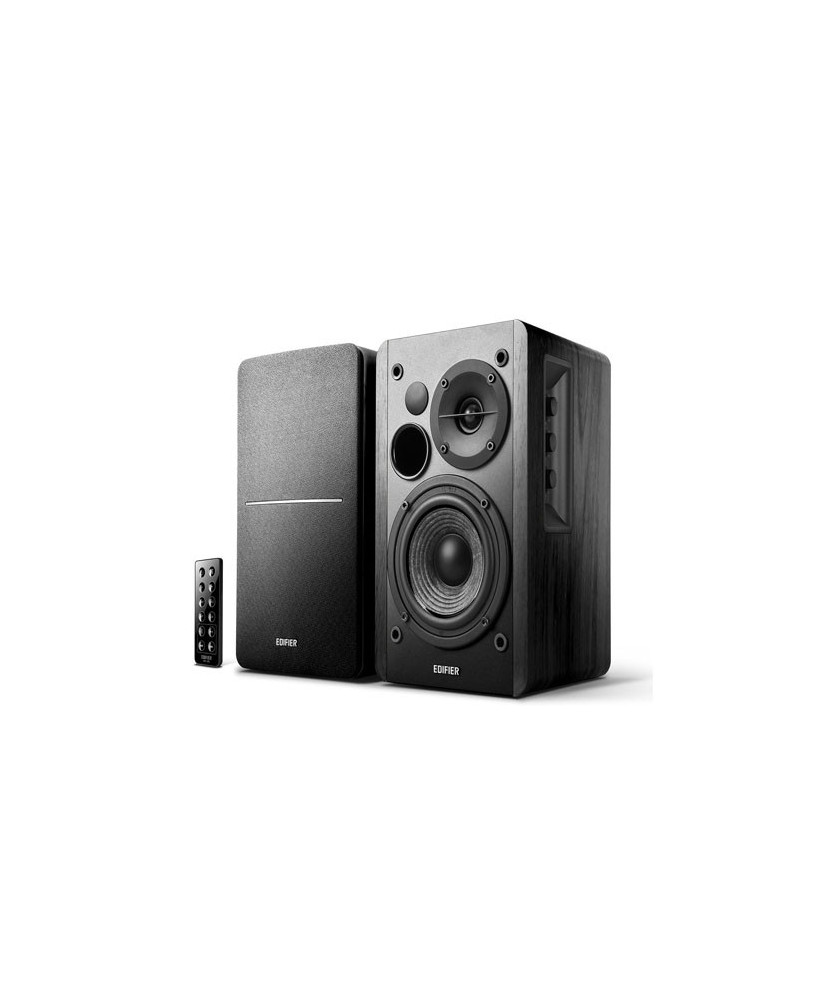 Buy Edifier 2.0 Lifestyle Bookshelf Bluetooth Studio Speakers in Black R1280DB-BLACK