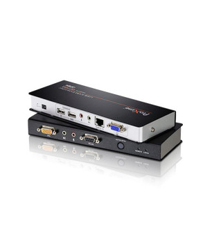 Buy Aten USB VGA/Audio Cat 5 KVM Extender with Deskew CE770-AT-U