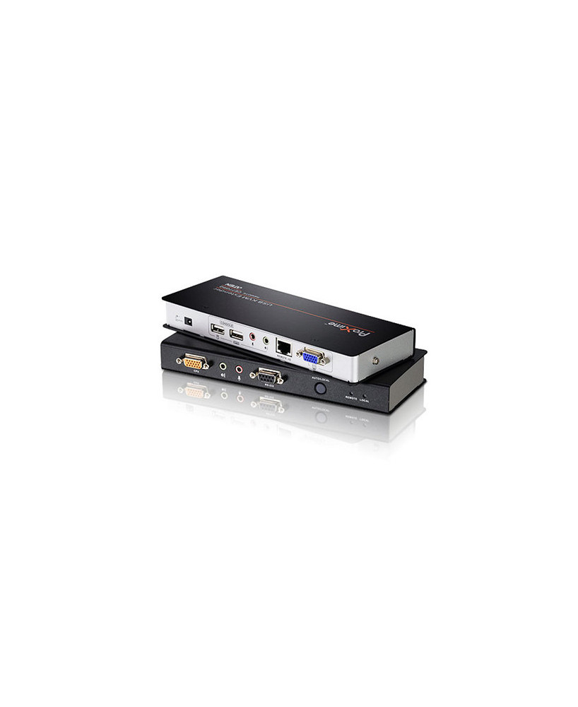 Buy Aten USB VGA/Audio Cat 5 KVM Extender with Deskew CE770-AT-U