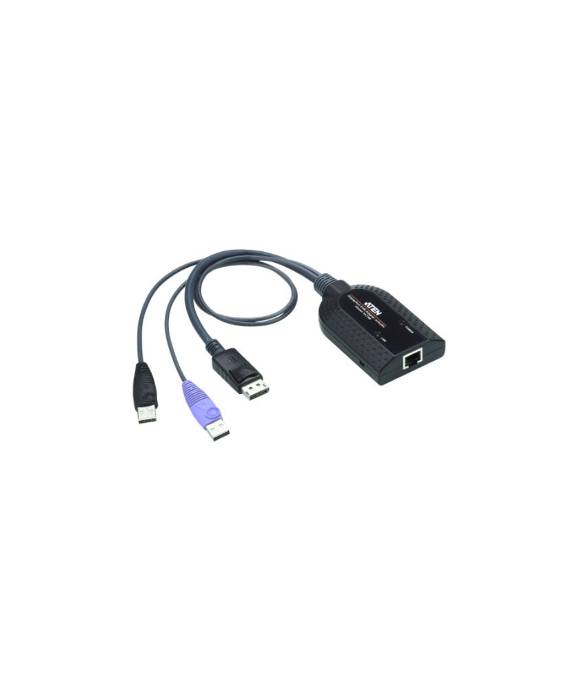 Buy Aten KVM Cable Adapter with RJ45 to DisplayPort & USB KA7189-AX