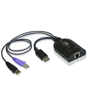 Buy Aten KA7169 USB DisplayPort Virtual Media KVM Adapter with Smart Card Support KA7169-AX