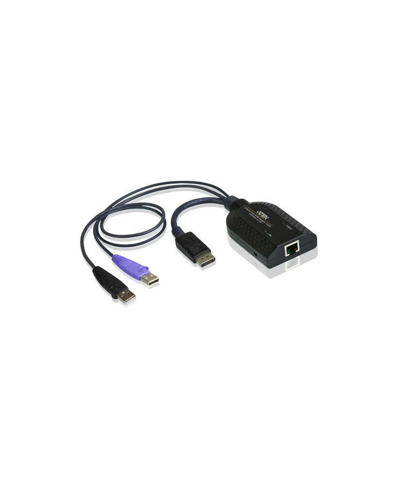 Buy Aten KA7169 USB DisplayPort Virtual Media KVM Adapter with Smart Card Support KA7169-AX