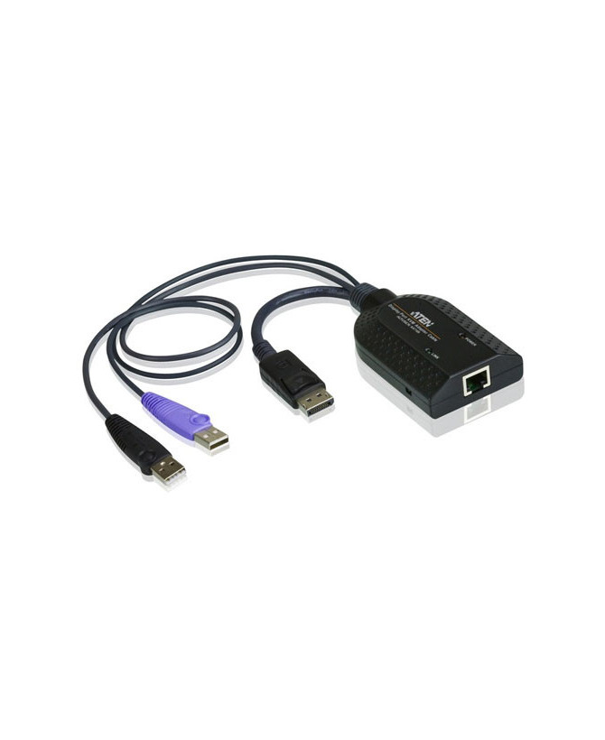 Buy Aten KA7169 USB DisplayPort Virtual Media KVM Adapter with Smart Card Support KA7169-AX