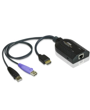 Buy Aten KA7168 USB HDMI Virtual Media KVM Adapter with Smart Card Support KA7168-AX