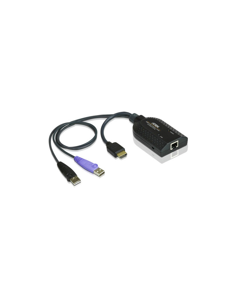 Buy Aten KA7168 USB HDMI Virtual Media KVM Adapter with Smart Card Support KA7168-AX