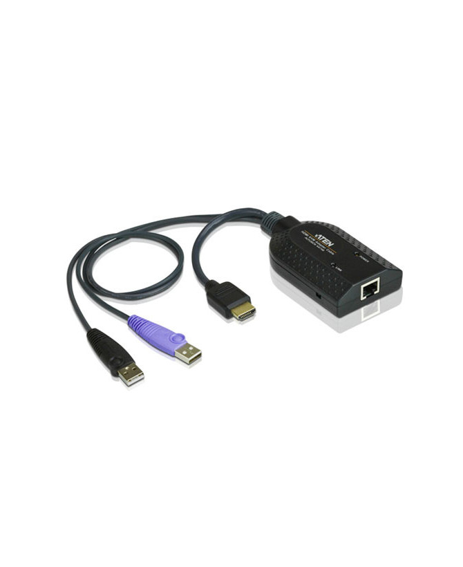 Buy Aten KA7168 USB HDMI Virtual Media KVM Adapter with Smart Card Support KA7168-AX