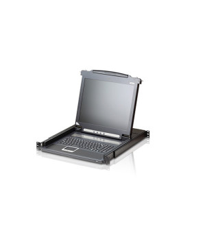 Buy Aten Single Rail 17" LCD Console CL1000M-ATA-AU