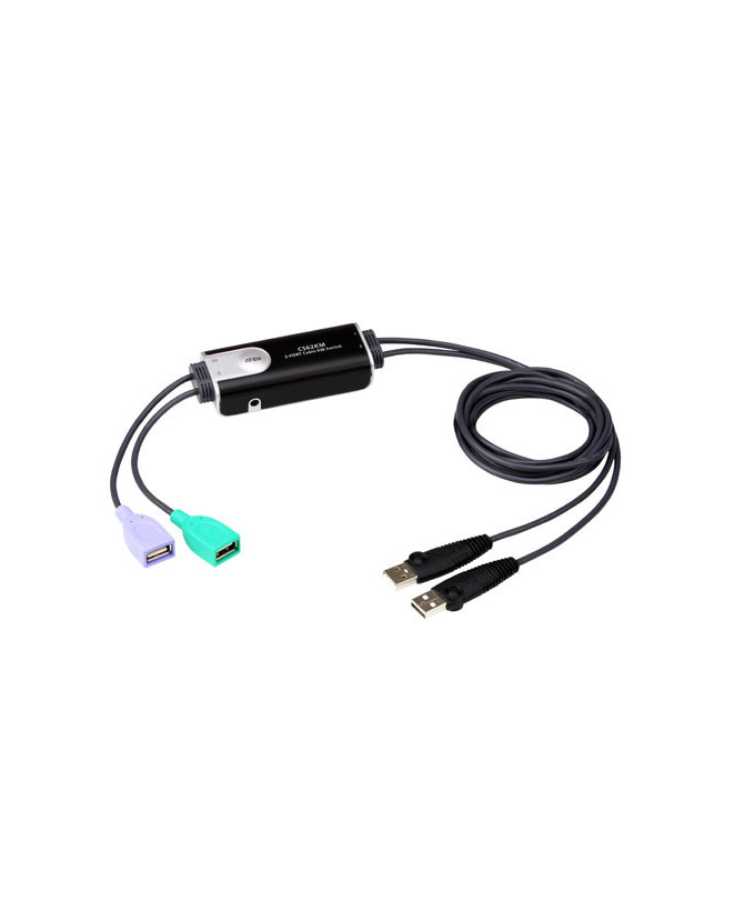 Buy Aten 2-Port USB Boundless Cable KM Switch CS62KM-AT