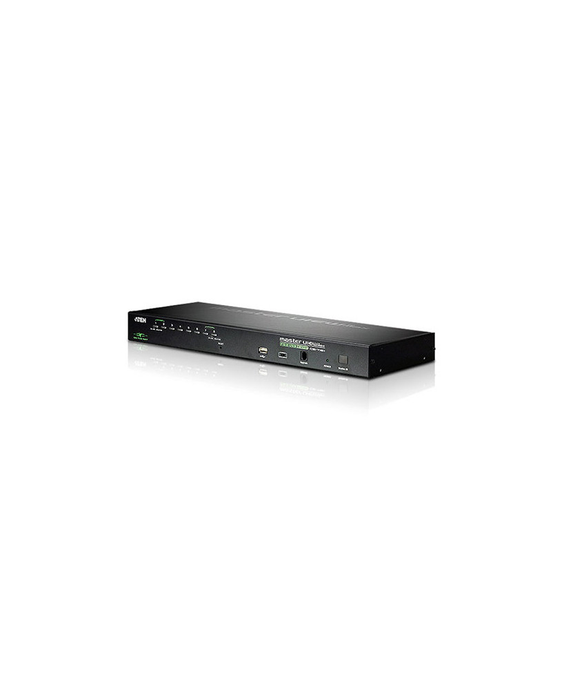 Buy Aten 8-Port PS/2-USB KVM Over IP Switch CS1708I-AT-U