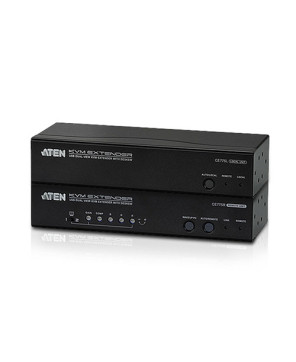 Buy Aten USB VGA Dual View Cat 5 KVM Extender with Deskew CE775-AT-U