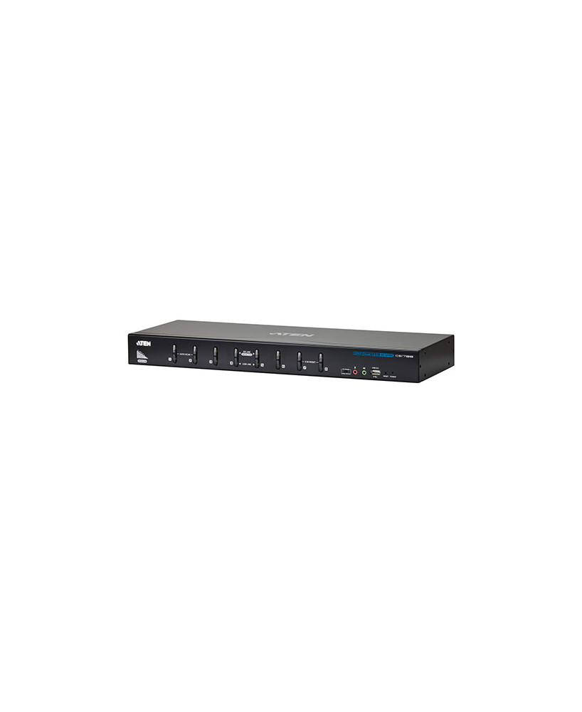 Buy Aten 8-Port USB DVI Dual Link/Audio KVM Switch CS1788-AT-U