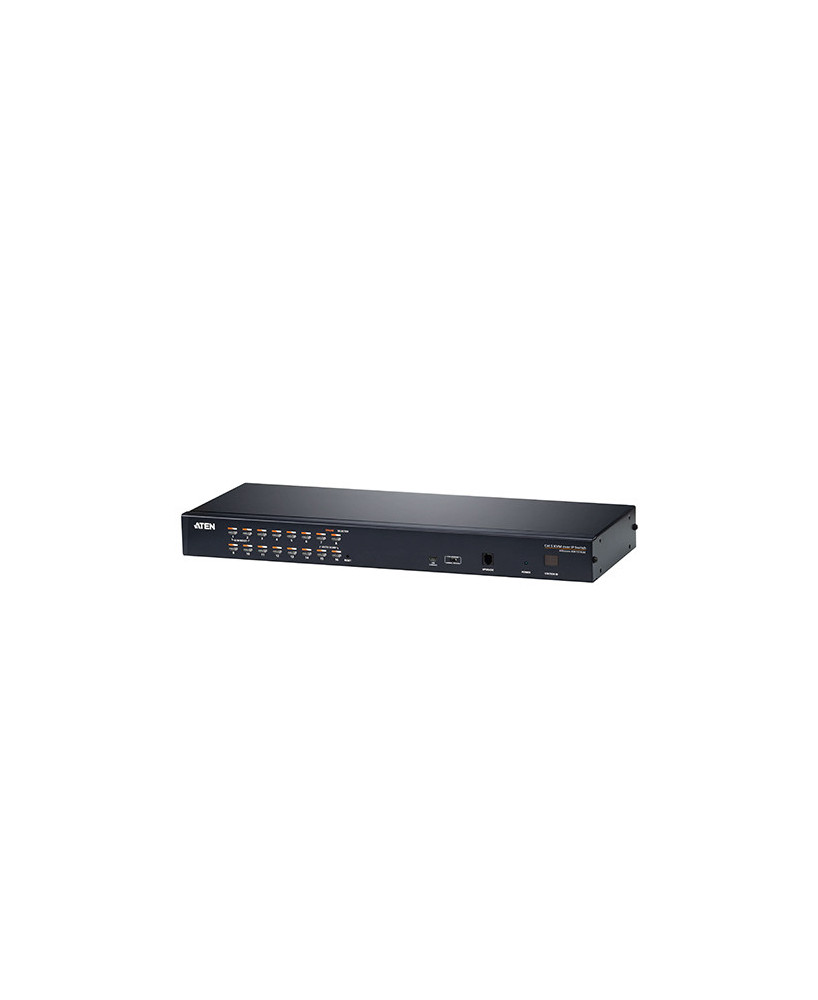 Buy Aten 16-Port Cat 5 High-Density KVM over IP Switch KH1516AI-AX-U