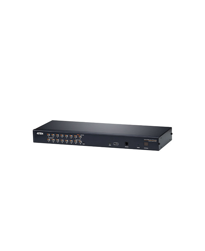 Buy Aten 16-Port Cat 5 High-Density KVM over IP Switch KH1516AI-AX-U