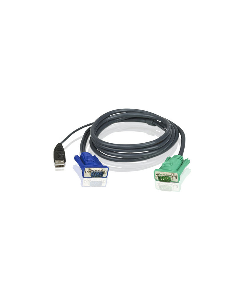 Buy Aten 1.2M USB KVM Cable with 3 in 1 SPHD 2L-5201U