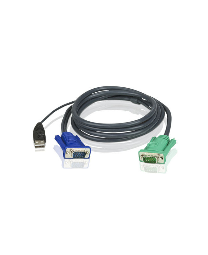 Buy Aten 1.2M USB KVM Cable with 3 in 1 SPHD 2L-5201U