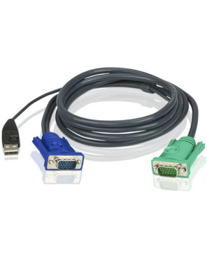 Buy Aten 1.8M USB KVM Cable with 3 in 1 SPHD 2L-5202U