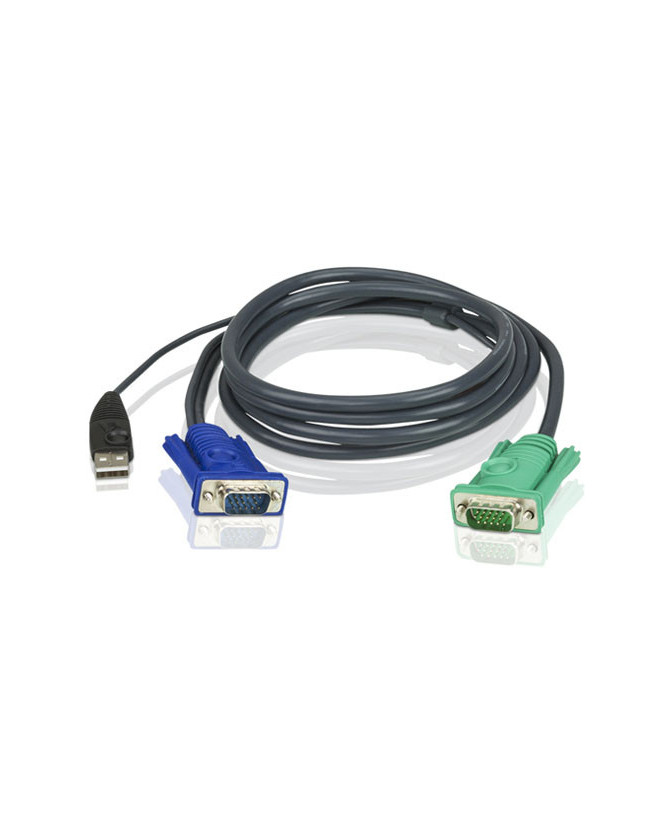 Buy Aten 1.8M USB KVM Cable with 3 in 1 SPHD 2L-5202U