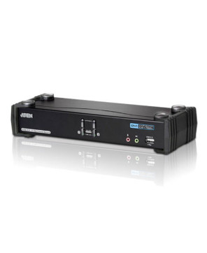 Buy Aten 2-Port USB DVI Dual Link-CH7.1 Audio Desktop KVMP Switch CS1782A-AT-U