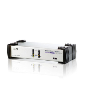 Buy Aten 2-Port USB VGA Dual Display-Audio KVMP Switch CS1742C-AT