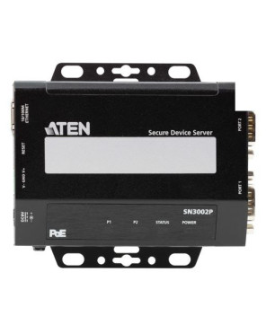 Buy Aten 2-Port RS-232 Secure Device Server with PoE SN3002P-AX