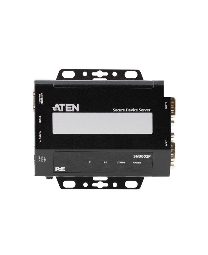 Buy Aten 2-Port RS-232 Secure Device Server with PoE SN3002P-AX