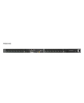 Buy Aten 16A 16-Outlet Outlet-Metered & Switched Eco PDU PE8216G-AX-G