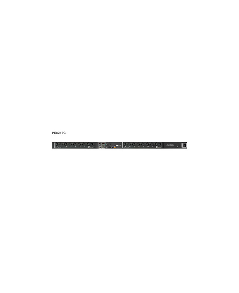 Buy Aten 16A 16-Outlet Outlet-Metered & Switched Eco PDU PE8216G-AX-G