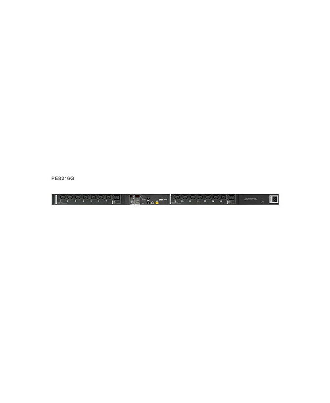 Buy Aten 16A 16-Outlet Outlet-Metered & Switched Eco PDU PE8216G-AX-G