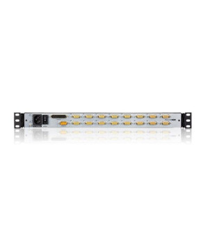 Buy Aten 16-Port Dual Rail 19" LCD KVM Switch CL5816N-ATA-AU