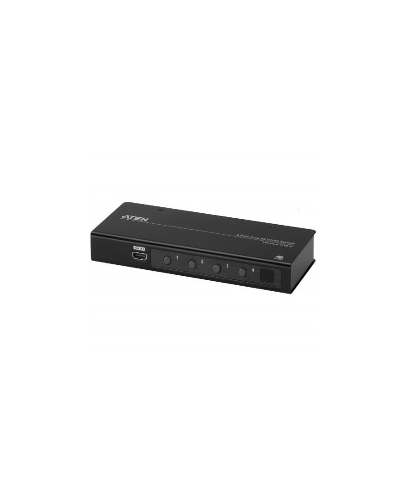 Buy Aten 4-Port True 4K HDMI Switch VS481C-AT-U