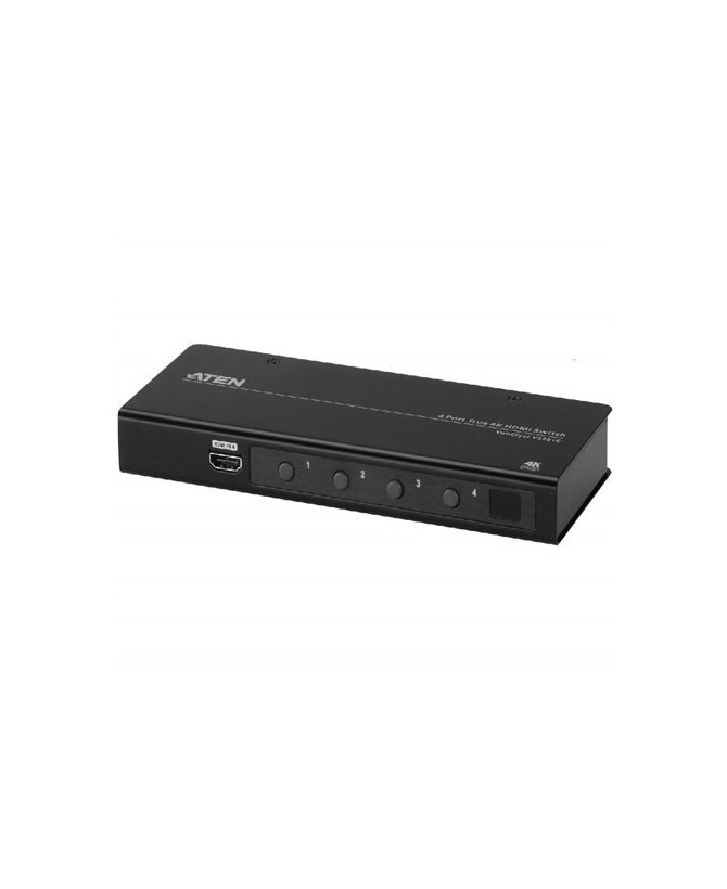 Buy Aten 4-Port True 4K HDMI Switch VS481C-AT-U