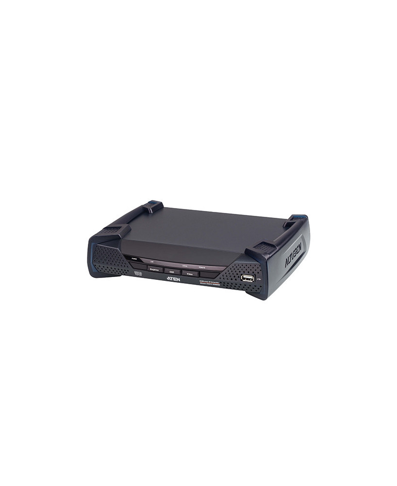 Buy Aten 2K DVI-D Dual Link KVM over IP Receiver KE6910R-AX-U