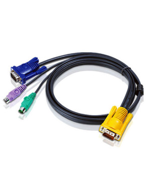 Buy Aten 3M PS/2 KVM Cable with 3 in 1 SPHD 2L-5203P