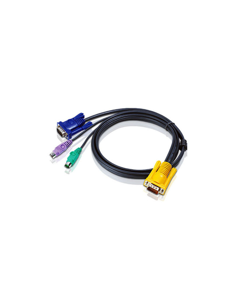 Buy Aten 3M PS/2 KVM Cable with 3 in 1 SPHD 2L-5203P