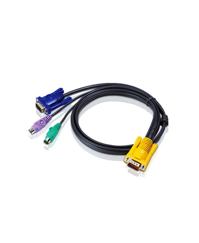 Buy Aten 3M PS/2 KVM Cable with 3 in 1 SPHD 2L-5203P