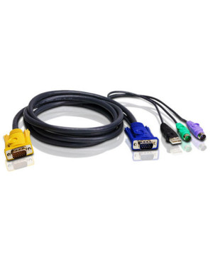 Buy Aten 3m PS/2-USB KVM Cable 2L-5303UP