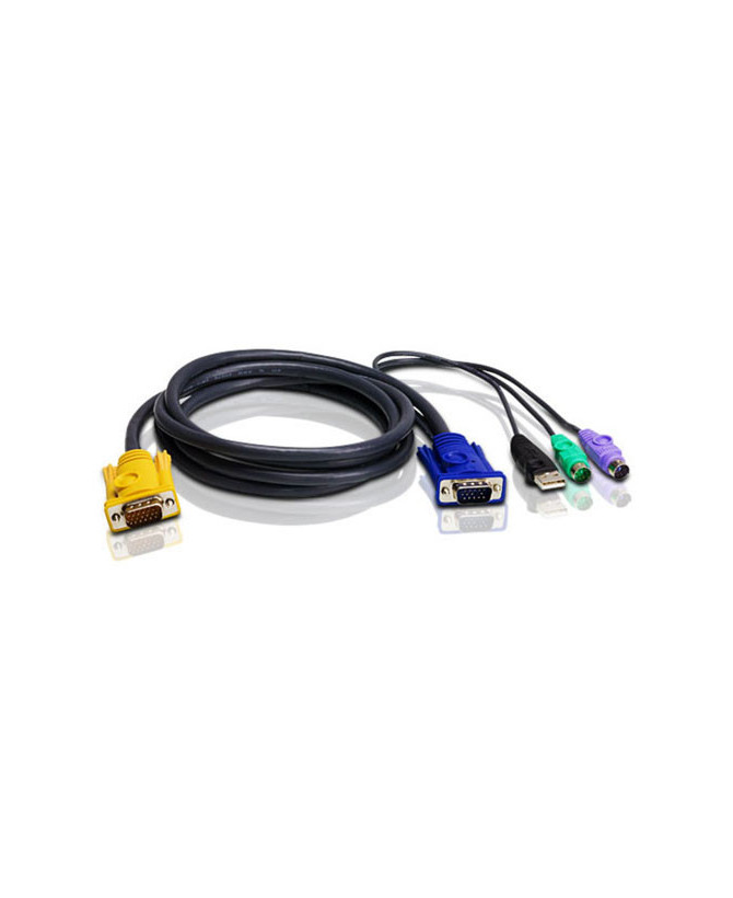 Buy Aten 3m PS/2-USB KVM Cable 2L-5303UP