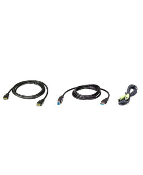 Buy Aten 1.8m USB HDMI KVM Cable Kit 2L-7D02UHX3