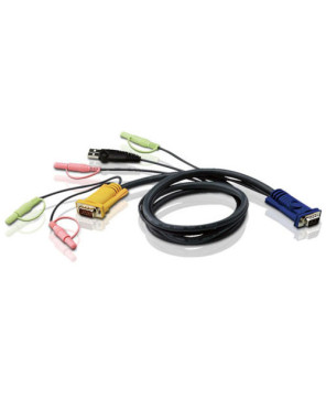 Buy Aten 3m USB KVM Cable with 3 in 1 SPHD and Audio 2L-5303U